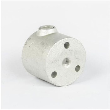 単管パイプベース支柱金具 48.6mm EA948TFシリーズ エスコ