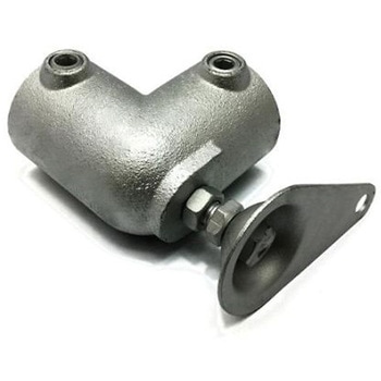 単管用水平調整金具(L型)48.6mm EA948TFシリーズ エスコ