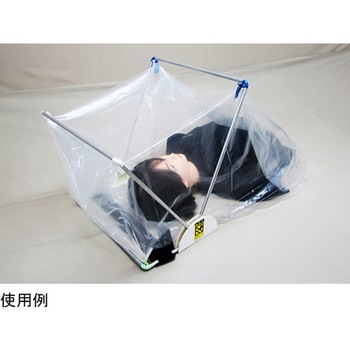 飛沫防止カバー 可変式ビニールテント型 Protect+A フルヤモールド