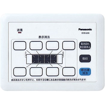 小電力型サービスコール集中消去器 - Panasonic(パナソニック)