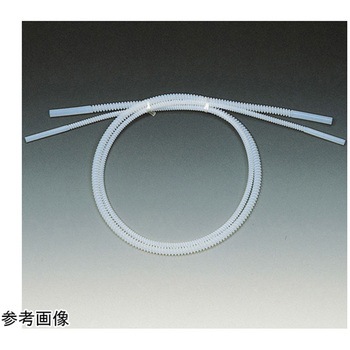 PTFE極細波型フレキチューブ ストレート部(内径基準)1m NO.9003-RPL_TYPEAシリーズ ニチアス