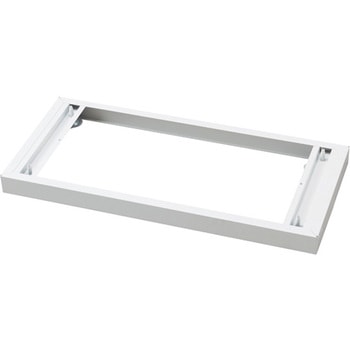 壁面収納庫 D450用 アジャスターベース HOS-Bシリーズ アズワン