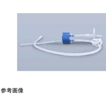 クローズドサンプリングシステム 三角フラスコ用 1個×6パック入 CELCUFGシリーズ GVS