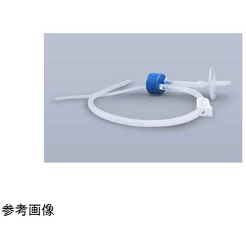 クローズドサンプリングシステム 三角フラスコ用 1個×6パック入 CELCUFGシリーズ GVS