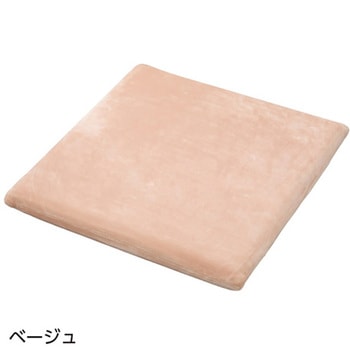 もちとろん シートクッション 40×40×4cm 98124シリーズ ケアファッション