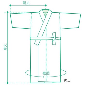 ガーゼねまき LO 紺 1枚入 オオサキメディカル