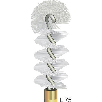 スパイラルホールブラシ U型 ミニター