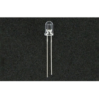 Φ5mm 紫外線LED(UV-LED)10個入 OSVシリーズ OPTO SUPPLY