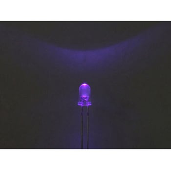 Φ5mm 紫外線LED(UV-LED)10個入 OSVシリーズ OPTO SUPPLY