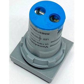 DC4-100V LEDデジタル電圧計 FXB16-22シリーズ アズワン