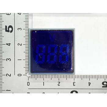 DC4-100V LEDデジタル電圧計 FXB16-22シリーズ アズワン