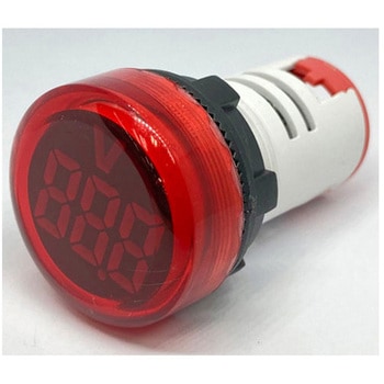 DC4-100V LEDデジタル電圧計 FXB16-22シリーズ アズワン