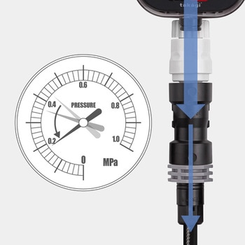 調圧ジョイント タカギ