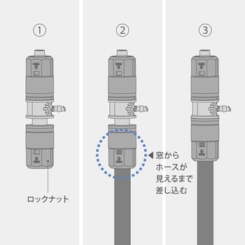 9mmジョイント4mm分岐 - タカギ