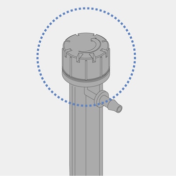 ポットスプリンクラーやわらか タカギ