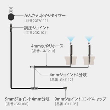 ミストスプレーセット タカギ