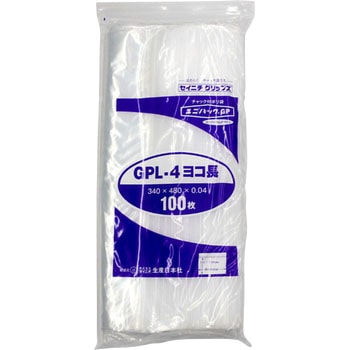 GP L-4 YOKONAGA 「ユニパックGP」L-4 ヨコ長 セイニチ(生産日本