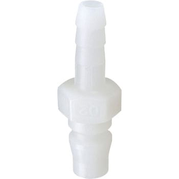 ジョプラPEシリーズ プラグ(ホース取付用) ポリエチレン製 ジョプラックス