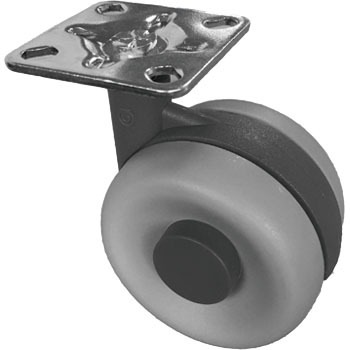 LAIA-P-60 デザイン双輪キャスター「Laia」 SAMSONG 69502676