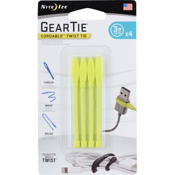 NI03718 �M�A�[�^�C �R�[�h&�c�C�X�g 3�C���` NiteIze 69505083