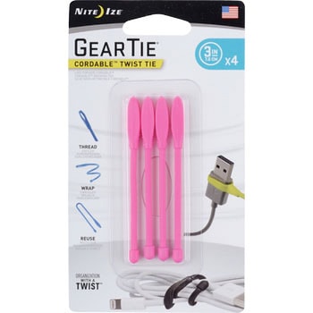 ギアータイ コード&ツイスト 3インチ NiteIze