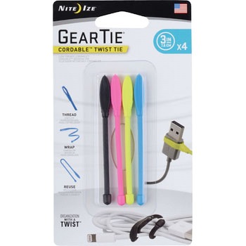 NI03779 �M�A�[�^�C �R�[�h&�c�C�X�g 3�C���` NiteIze 69505205