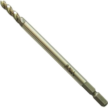 6角軸スパイラルタップロングタイプ(貫通穴・止り穴用) NO.28-L 大西工業