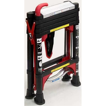 ALT-SSK06 コンパクト伸縮専用脚立 アルミス 69507825