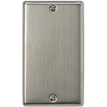 BP-0S(N.M:枠無し) ステンレスプレート 神保電器 69510896