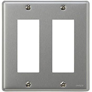 BP-3A-2(ノーマーク) ニューメタルプレート 神保電器 69511045