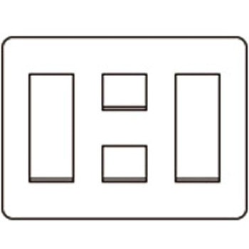 HBP-3+2+3U(���C�g�x�[�W��) �G���K���X�v���[�g �_�ۓd�� 3�A�p�Ή�  1��(10��) 69512278