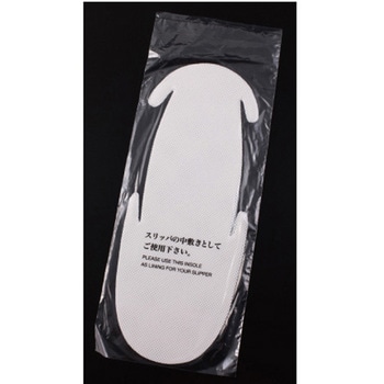 スリッパ使い捨て中敷き(袋入) S-Pシリーズ サンワ
