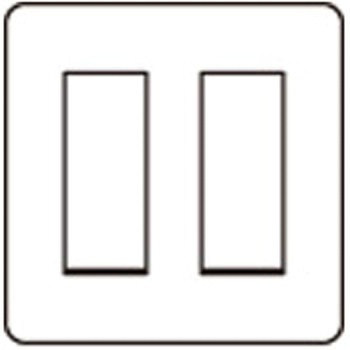 HBP-3U-2(ライトベージュ) エレガンスプレート 神保電器 69512470