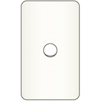 HBP-TU(16Φ:ライトベージュ) エレガンスプレート 神保電器 69512558