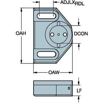 CoroBore用スライド サンドビック