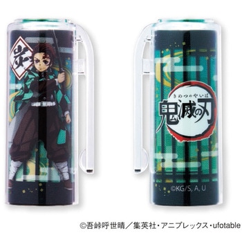 鬼滅の刃  着せ替えパーツ  クリップホルダー&キャップ シヤチハタ