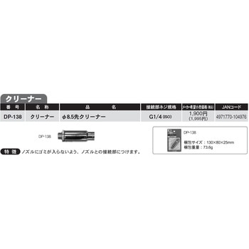 動力噴霧機用ホース接続金具 工進