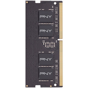 PNYブランド 4GB ノートパソコン用メモリ DDR4-2666 CL-19-19-19 1.2v