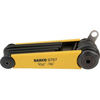 高所作業向け折込式ヘックスセット BAHCO(バーコ)