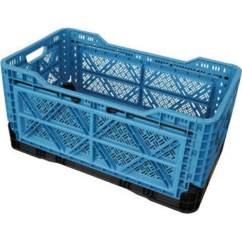 TR-MPB48-B �܂肽���݃��b�V���R���e�i TRUSCO �u���[�F 69519607