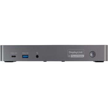 StarTech.com USB-C & USB-A対応ドッキングステーション 3面モニター