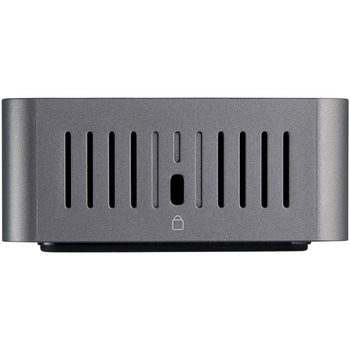 USB-C&USB-A対応ドッキングステーション/3面モニター対応ノートパソコン拡張ドック/85WUSBPD/4K60Hz対応HDMI&DiplayPort3モニター StarTech.com