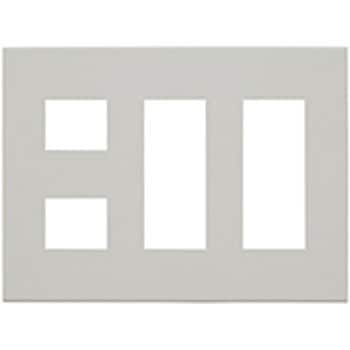 QWD-233(BK) 2ピースコンセントプレート 神保電器 69521001