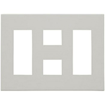 QWD-323(BK) 2ピースコンセントプレート 神保電器 69521220