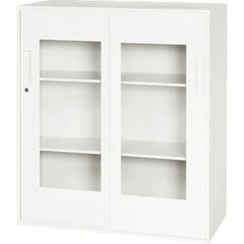 壁面収納庫 窓付き引戸型 ダイシン