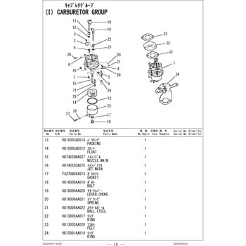 KK15003AE015 フロート 1個 三菱 【通販モノタロウ】