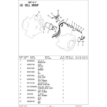 KS11011AA X^[eBO[^ OH 69522146