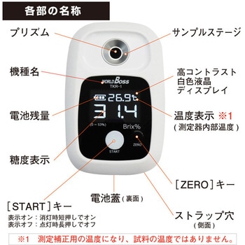 糖度計 デジタル 果樹名人 高森コーキ