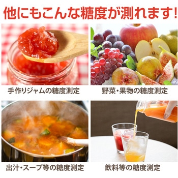 糖度計 デジタル 果樹名人 高森コーキ