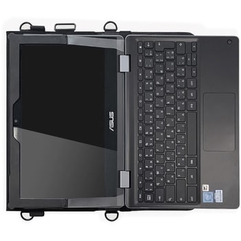 MDS-TCCCB116BK 11.6インチ Chromebookマルチ対応 手帳型レザーケース